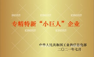 【喜报】再添重磅荣誉！rb88随行版官网机器人入选国家工信部专精特新“小巨人”企业