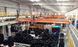 【产品动态】创新驱动，智能引领，rb88随行版官网龙门机器人助力橡胶轮胎产业智造未来！