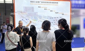 【展会速递】闪耀上海橡胶技术展，轮胎物流自动化应用成果引瞩目！